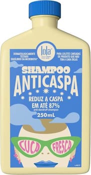 Shampoo Anticaspa Lola Cosmetics Cuca Fresca 250 ml