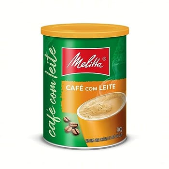 Melitta Café com leite 200g