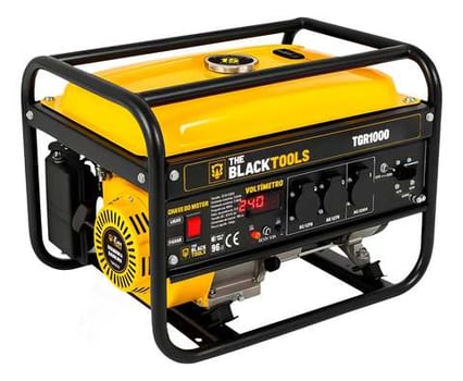 Gerador De Energia 3,75kva 3000w 4 Tempos 196cc Monofasico