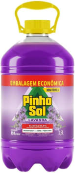 Pinho Sol Desinfetante Perfumado Lavanda 3 8L