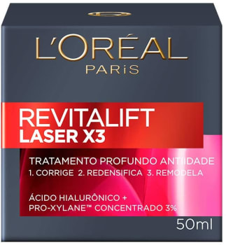 Creme Anti-idade Revitalift Laser X3 Intenso 50ml - L'Oréal Paris