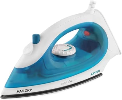 Ferro de passar Mallory Jupiter 2 em 1 – Vapor e Seco com, Capacidade de 100ml, Temperatura Máxima ± 250oC - 127V