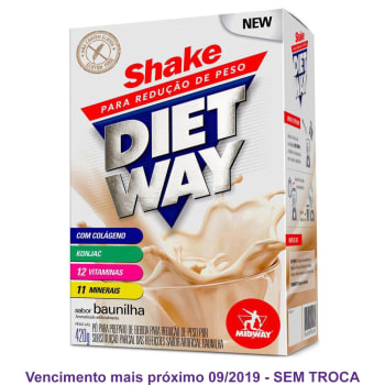 Diet Way Shake Substituto de Refeição 420 G