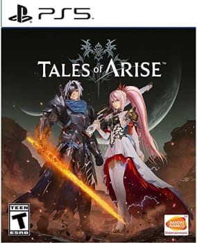 Jogo Tales of Arise - PS4 & PS5