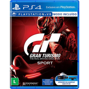 Game - Gran Turismo Sport - PS4