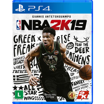 Game NBA 2K19 - PS4