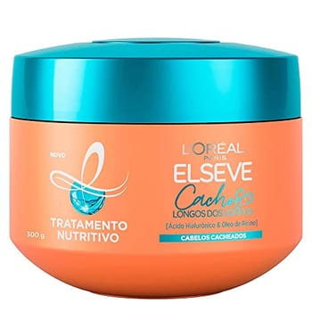 ELSÉVE Elseve Cachos Longos Dos Sonhos - Creme De Tratamento 300Ml