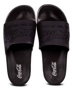 Chinelo Sandália Coca Cola Slide Coke Bold Original