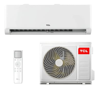 Ar Condicionado Inverter Tcl 9000 Btus Quente E Frio