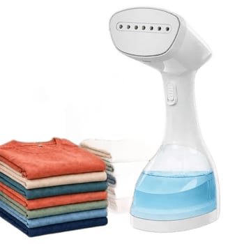 QFUN Vaporizador de Roupas Portátil 2 em 1, 127V, 1200W