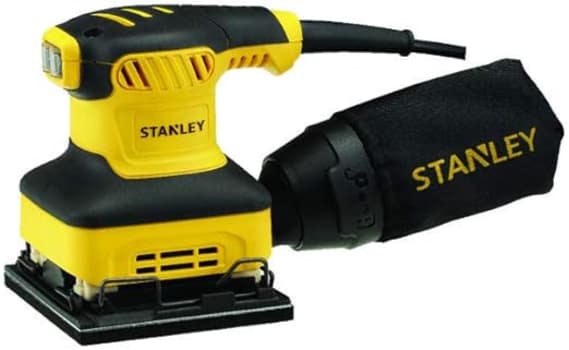 STANLEY Lixadeira Orbital de 1/4 Pol. Folha 240W 220V SS24