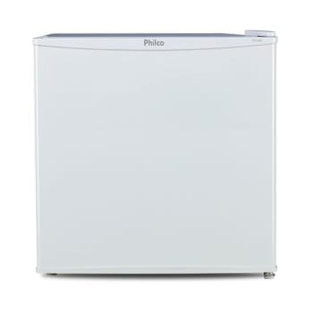 Frigobar Philco 45L 1 Porta Degelo Manual e Porta Garrafas PFG50B Branco - Frigobar - Magazine {{route.pmdStoreName}}