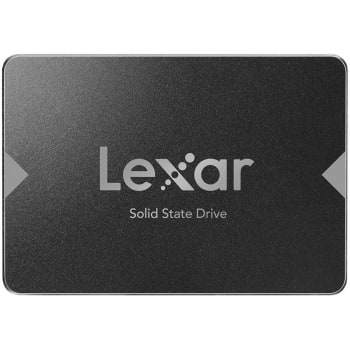 SSD Lexar NS100 256GB 2.5" Sata III 6GB/s LNS100-256RB