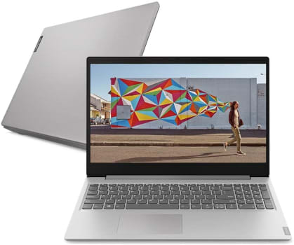  Notebook Lenovo Ultrafino IdeaPad S145, AMD Ryzen 5, 8GB RAM, 1TB HD, Linux 15.6", Prata 