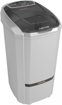 Lavadora de Roupas Colormaq 10kg Semi Automatica - LCS10 Prata 127V