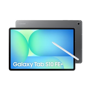 Samsung Tablet Galaxy Tab S10 FE+ WiFi, Cinza, 128GB, 8GB, Tela 13.1" 90Hz, S Pen e Capa Inclusas