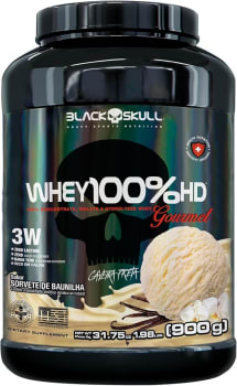 Whey 100% Hd Gourmet Baunilha 900g