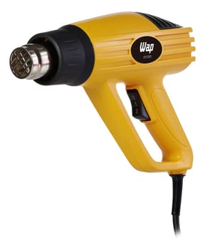 WAP Soprador Térmico Profissional EST2000, com 2 Níveis de Calor e Fluxo de Ar, Base de Apoio, 1500W
