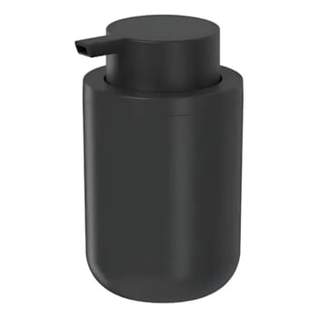 Ou Porta sabonete líquido Preto Linha Bold