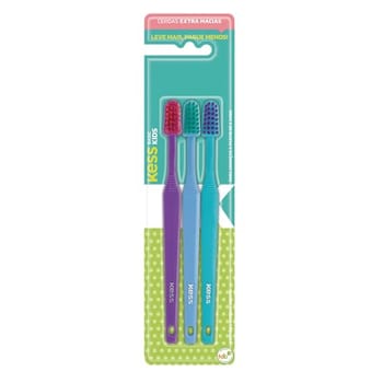 KESS ESCOVA DENTAL BASIC KIDS 3UN 2581