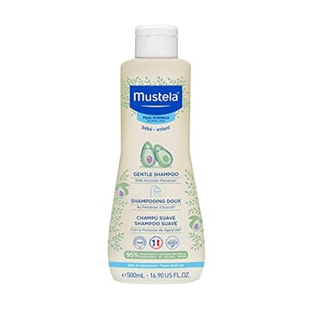 Mustela Shampoo Infantil 500Ml - Fragrância Suave Para Não Arder Os Olhos Dos Bebês - Fórmula Biodegradável Com 93% De Ingredientes De Origem Natural