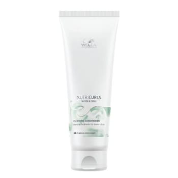 Wella Professionals NutriCurls - Condicionador Cleansing - Magazine Ofertaesperta