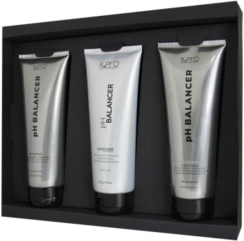 Kit com Shampoo, Condicionador e Acidificante - K.Pro PH Balancer