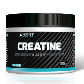 Creatina Pura 100G - Fitfast Nutrition
