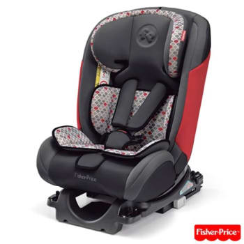 Cadeira Automotiva para Crianças de 0 á 36 Kg Vermelho - Fisher Price - 6PBB560VRM