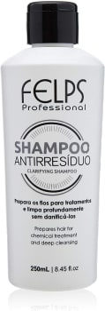 [3 Unidades] Felps Antirresiduo Shampoo 250ml, Felps, 250ml