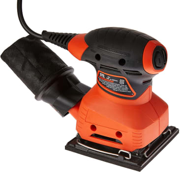 Lixadeira Orbital Black+Decker