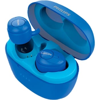 Fone de Ouvido Sem Fio Philips Tws Azul Bluetooth 5.0 Shb2505bl/00 Upbeat In Ear com Microfone - Azul