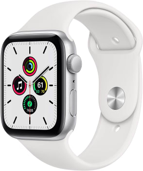  APPLE WATCH SE 44MM SILVER PRATA GPS MYDQLL/A A2352 