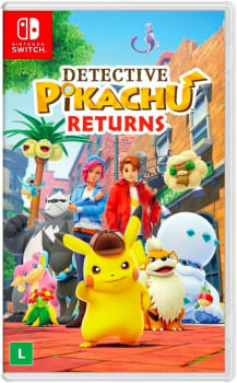 Nintendo, Jogo, Detective Pikachu Returns, Nintendo Switch