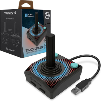 Hyperkin Trooper 2 Premium Controller For PC/ Mac - PC; Mac; Linux