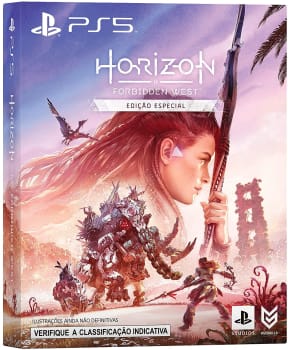 Jogo Horizon Forbidden West Edição Especial - PS5