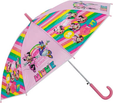 Guarda-Chuva Automático Infantil de 4 a 12 anos, Minnie