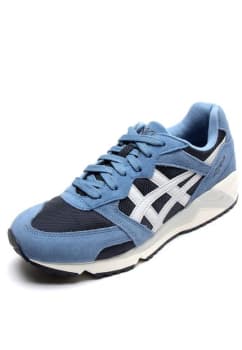 asics gel lique azul