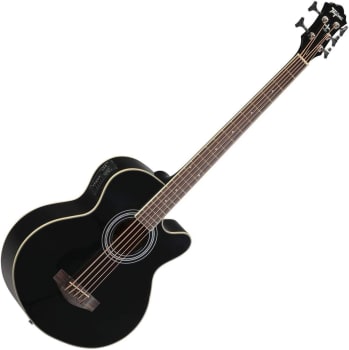 Baixolão eletroacústico Artistic cutaway 5 cordas Black AB-500 EQ America Serie Tagima