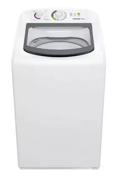 Máquina De Lavar 9kg Econômica Cwb09bb Branca Consul Cor Branco 110V