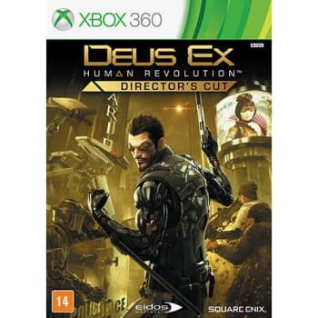 Game Deus Ex: Human Revolution Director's Cut - XBOX