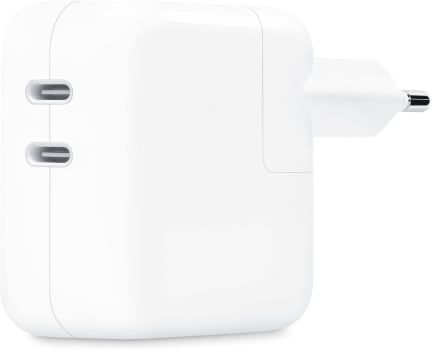 Adaptador Apple de Energia USB-C De 35W, Com Duas Portas