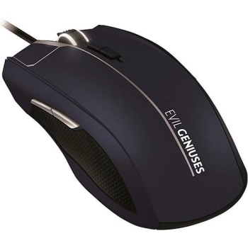 Mouse Gamer com Sensor Óptico Taipan Team Evil Geniuses 8200Dpi PC - Razer