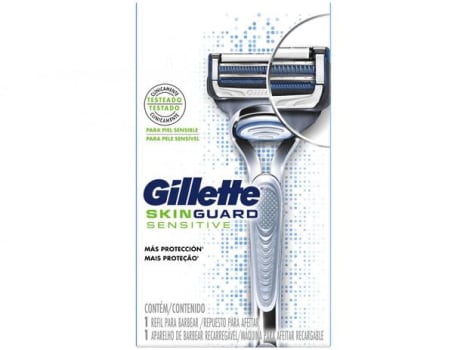 Aparelho De Barbear Gillette - Skinguard Sensitive