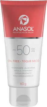 Anasol Protetor Solar Facial FPS 50 - 60g