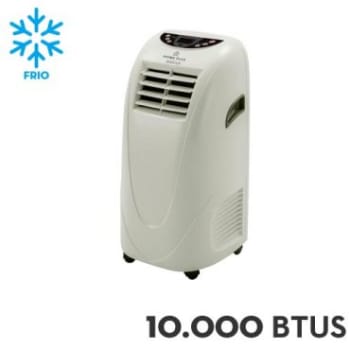 Ar Condicionado Portátil Schulz 10.000 BTUs Frio Branco - Home Plus