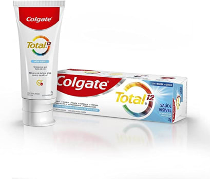 Creme Dental Colgate Total 12 Saúde Visível 70g