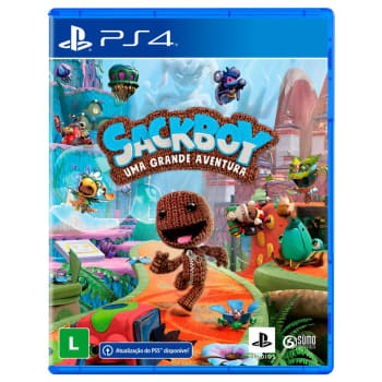 Jogo Sackboy: Uma Grande Aventura PS4