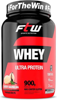 Fitoway WHEY ULTRA PROTEIN 900g - SABOR BAUNILHA