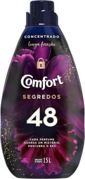 Amaciante Concentrado Comfort Segredos 48 1,5l